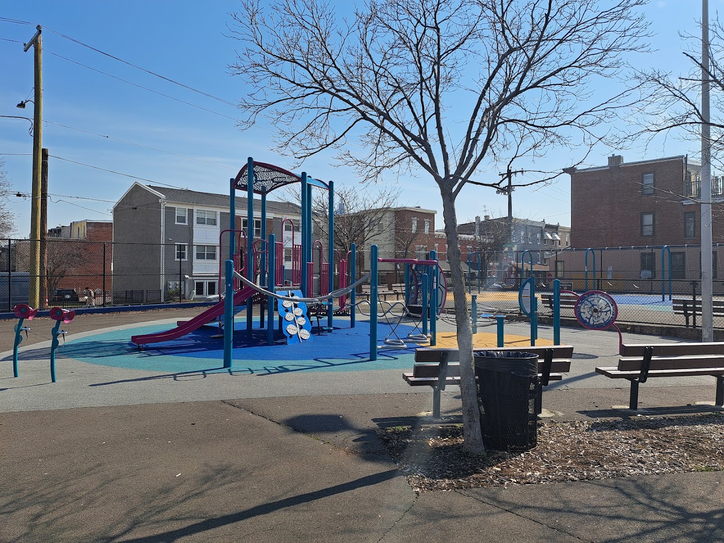 33rd and Wallace Playground