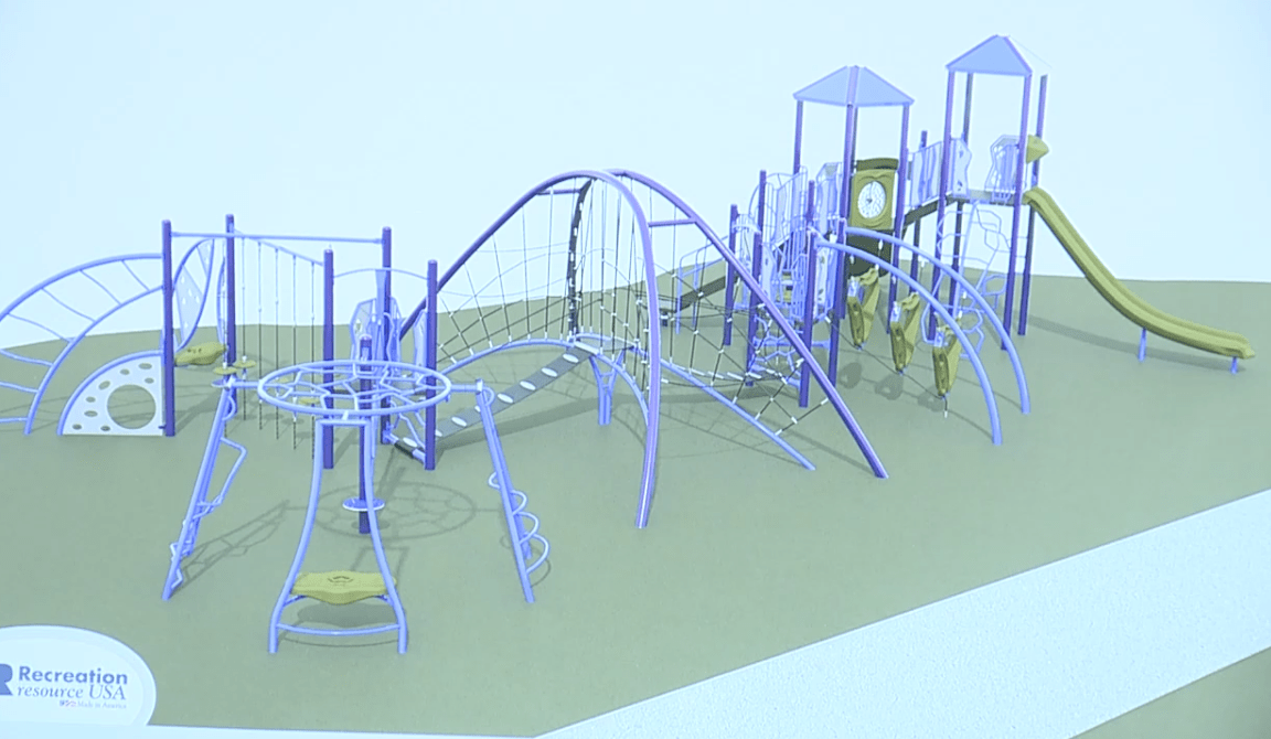 33rd St. & Oxford Playground
