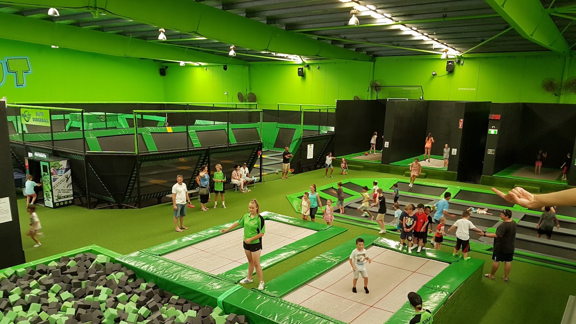 360 Action Park (Formerly Flip Out Castle Hill)