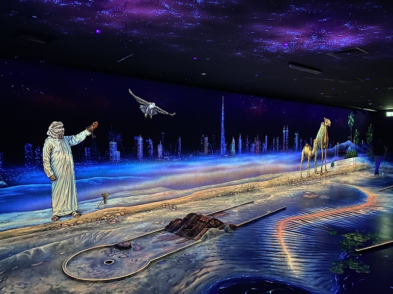 3D Blacklight Minigolf Dubai photo 3