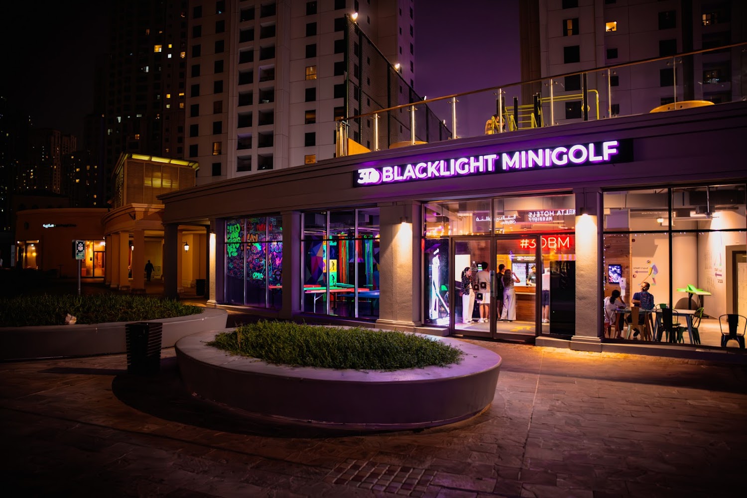 3D Blacklight Minigolf Dubai photo 4
