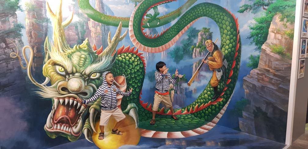 4D Trick Art Museum