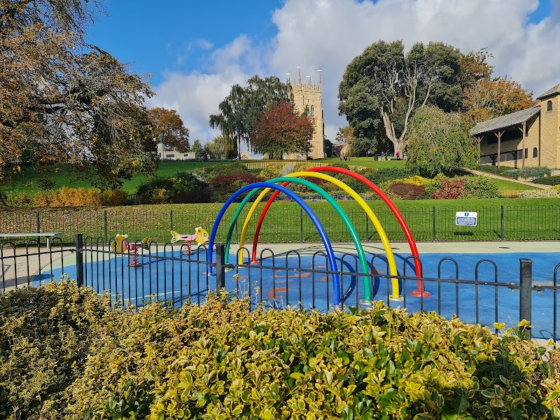 Abbey Park Water Play Fountains