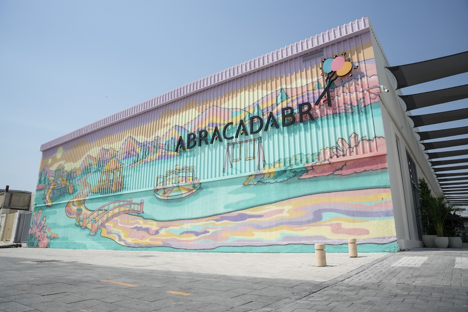 Abracadabra Kids Indoor Play Area