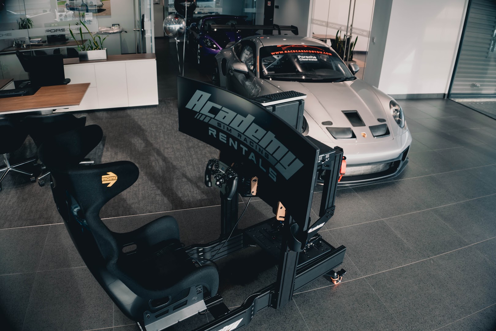 Academy Sim Racing