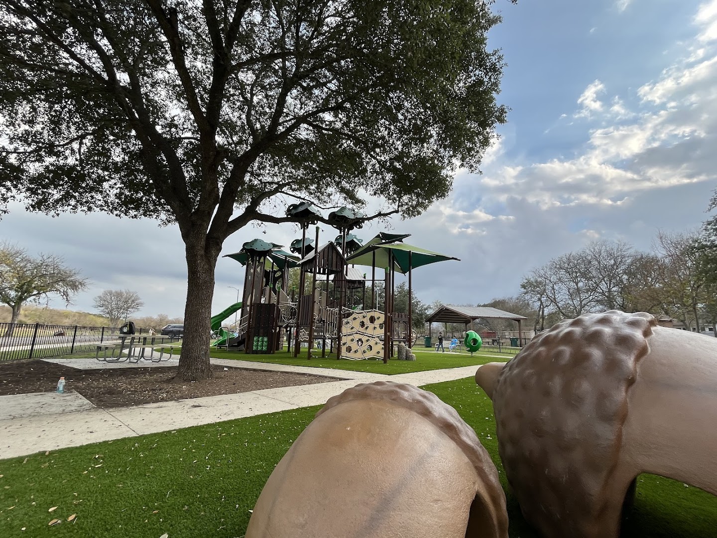 Acorn playground
