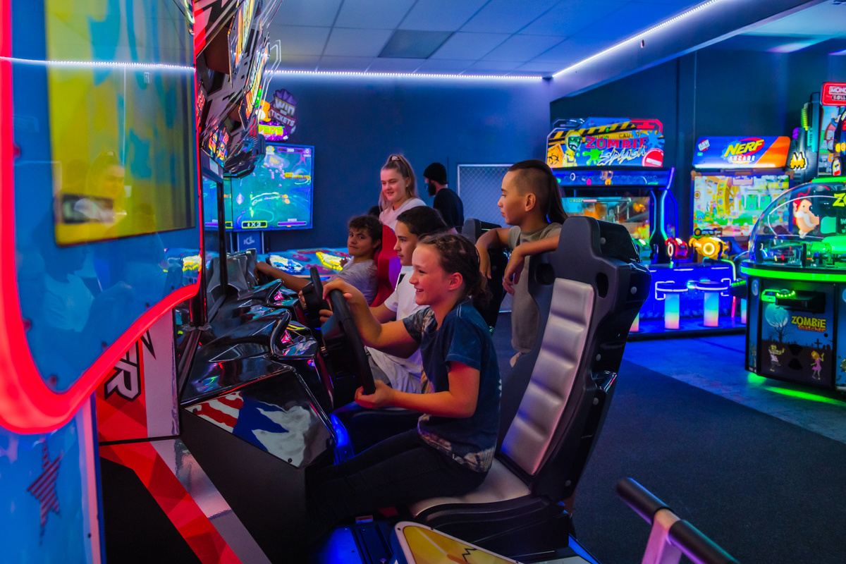 ActionZone Entertainment Centre photo 2