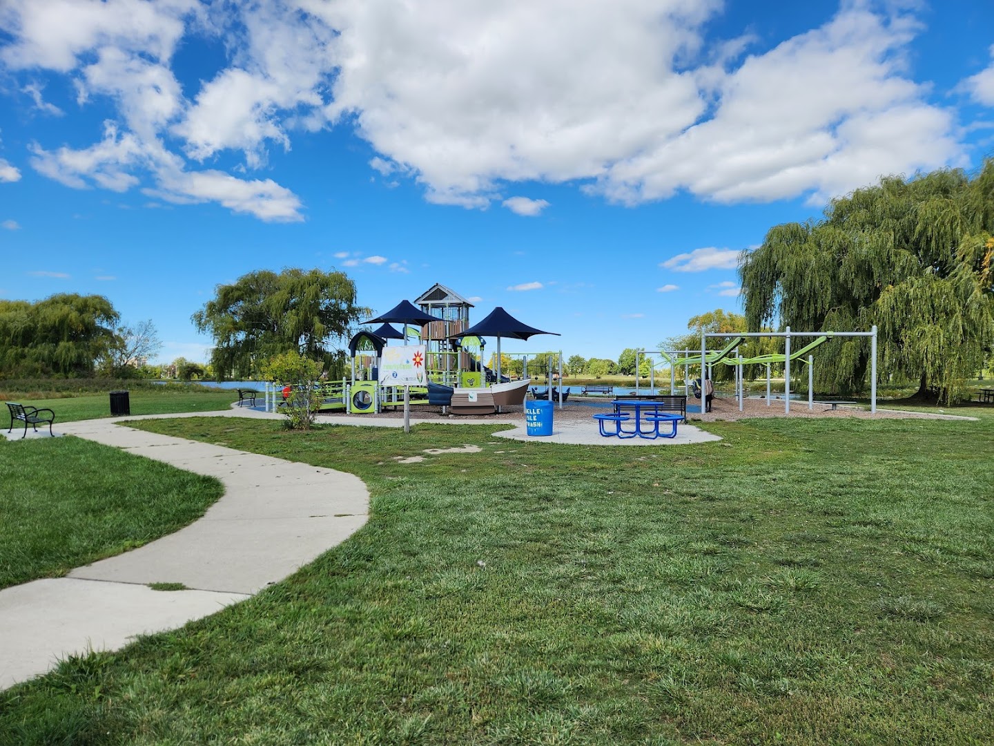 ADA Playground on Oakway Rd.