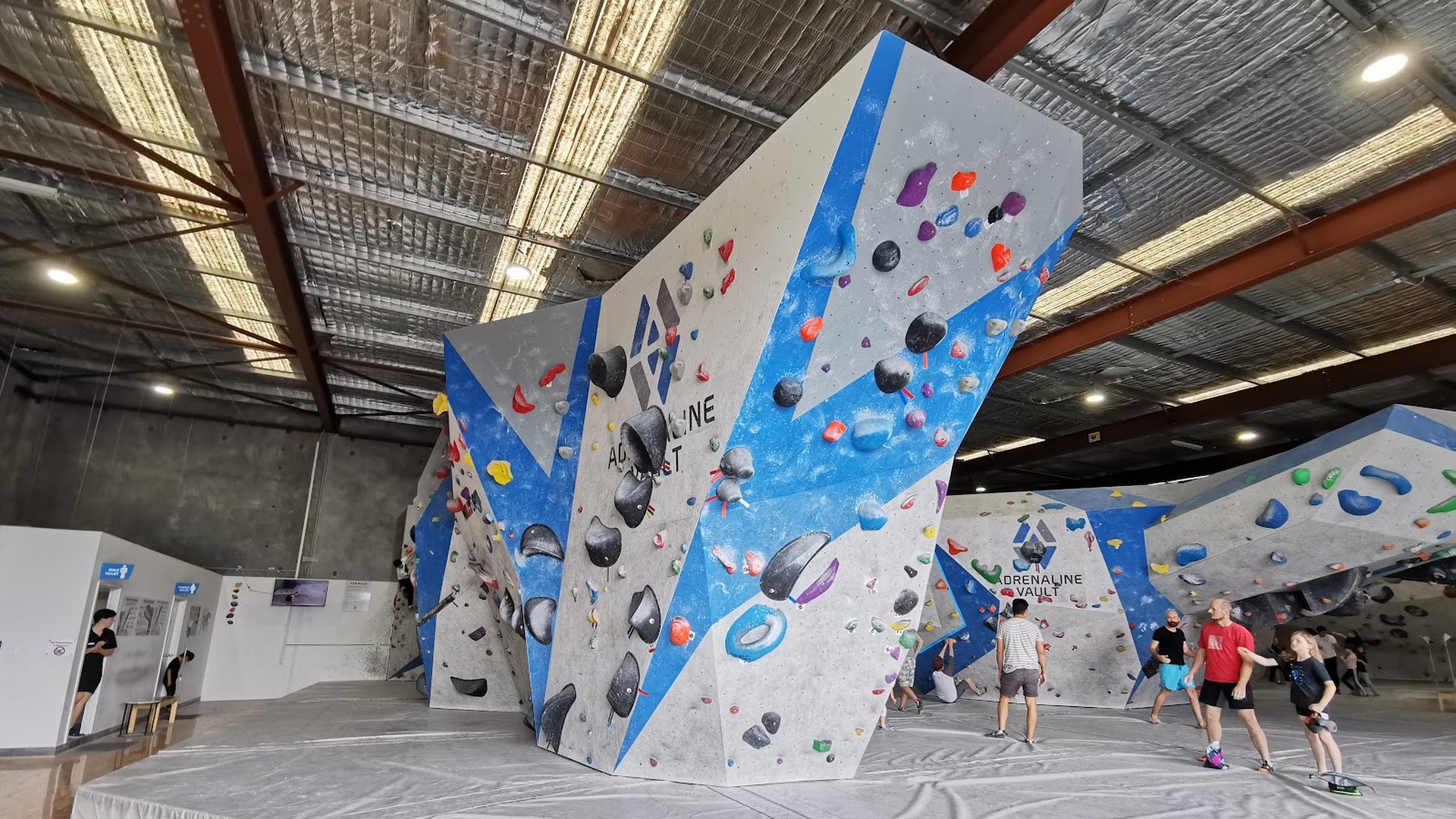 Adrenaline Vault Belmont