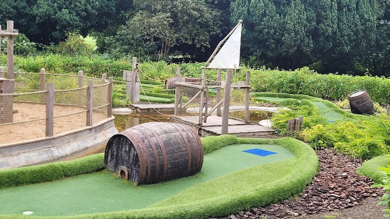 Adventure Golf at Duxbury Park