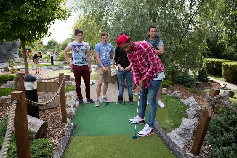 Adventure Golf at Topgolf Watford