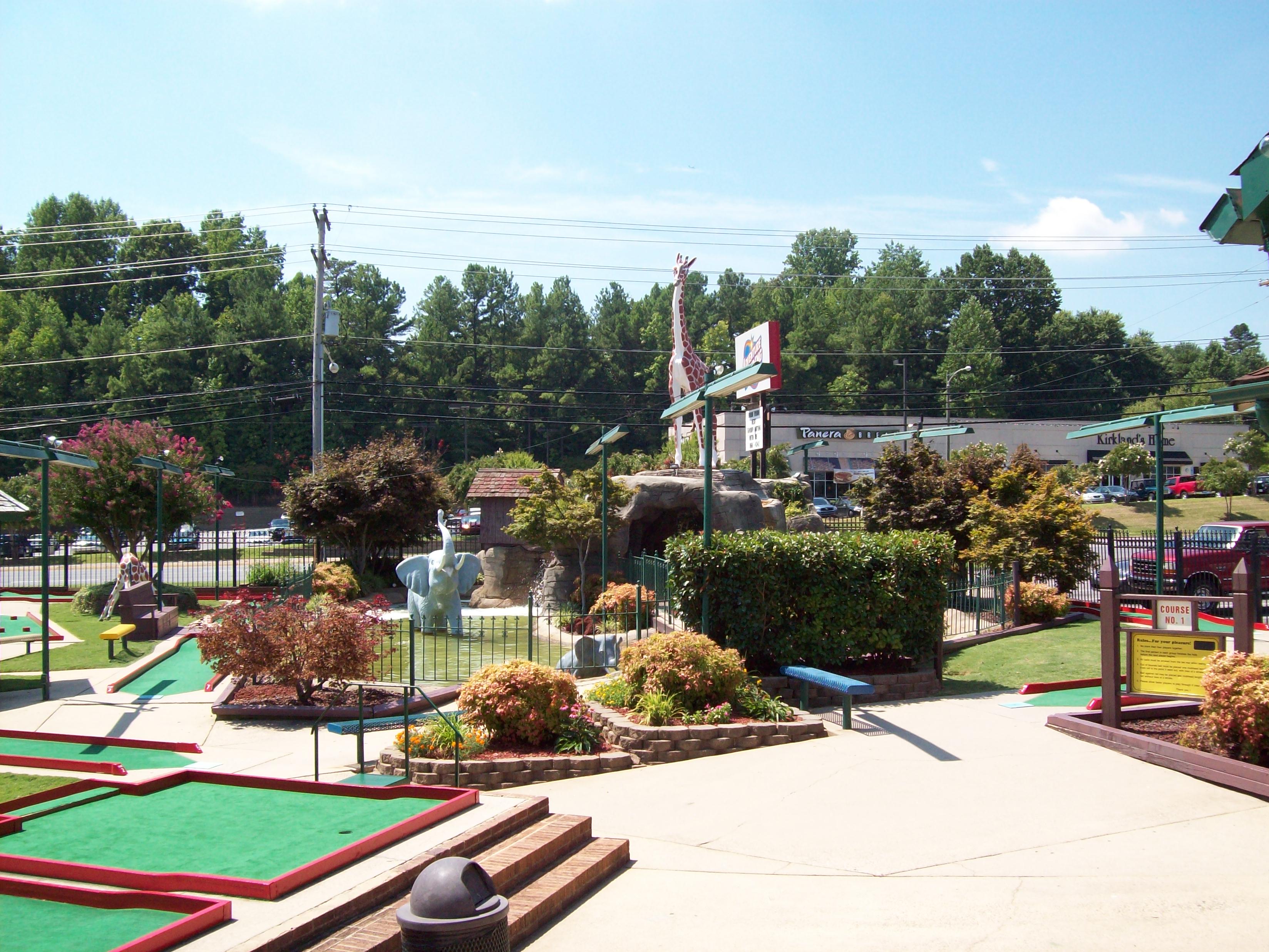 Adventure Landing Gastonia