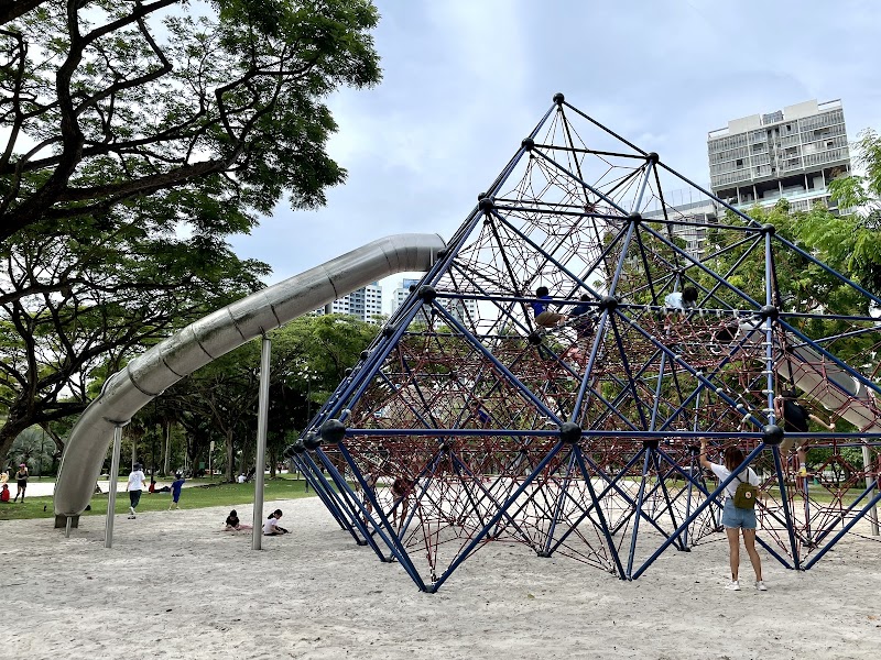 Adventure Playground (Space Net)