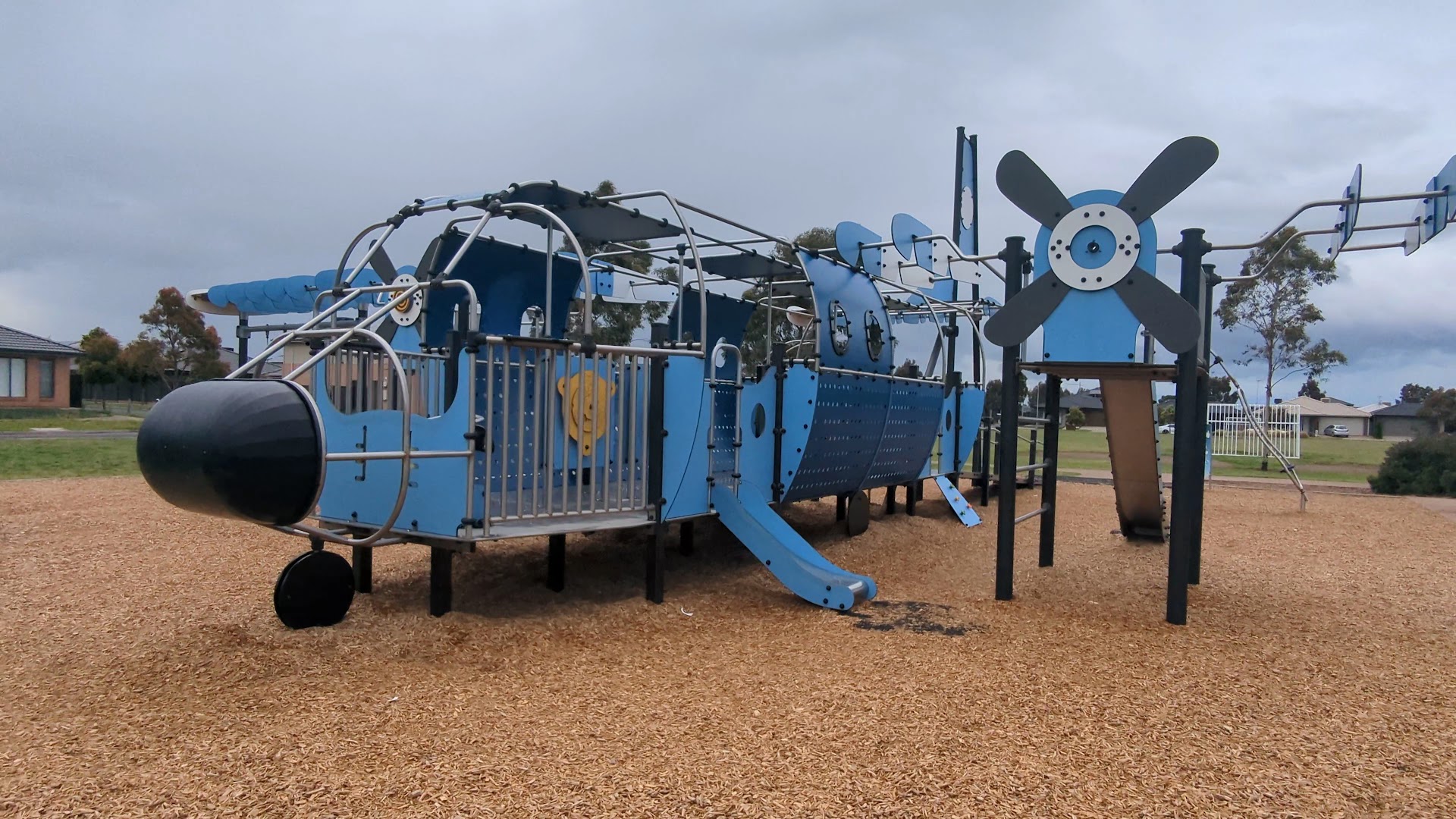 Aeroplane Park Playground