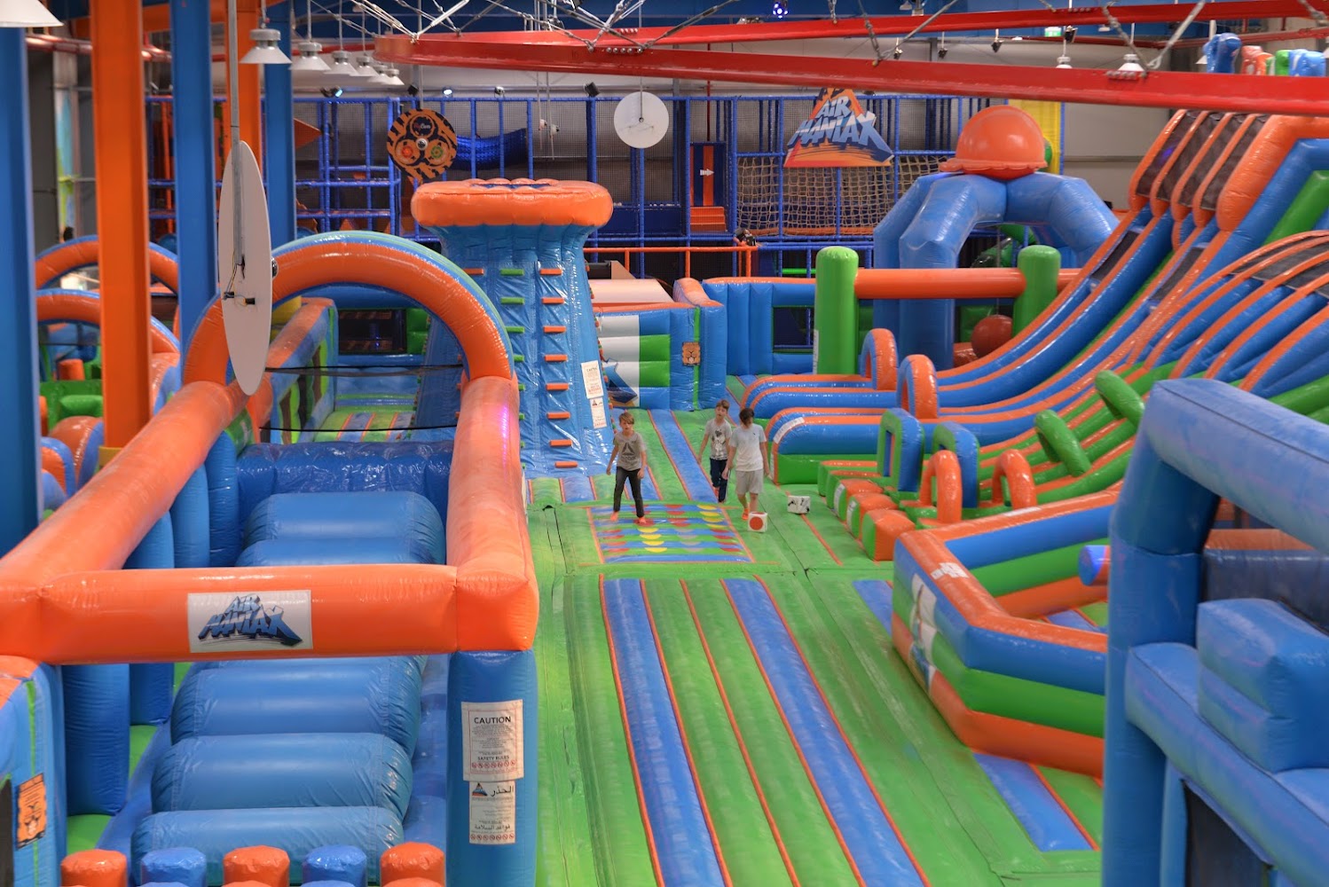 Air Maniax Dubai - Inflatable and Adventure Park photo 2
