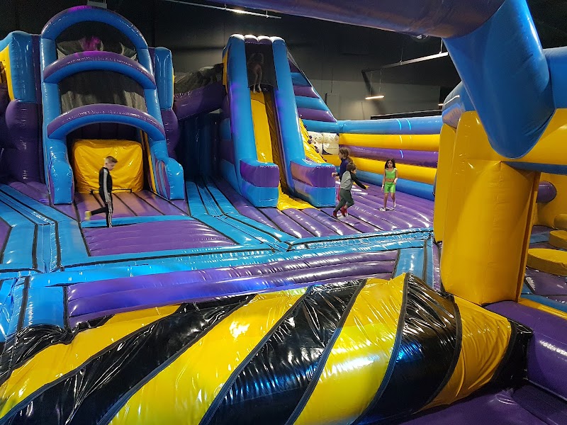 Air Thrill Edinburgh (Wester Hailes) Inflatable, Interactive Football & Party Venue