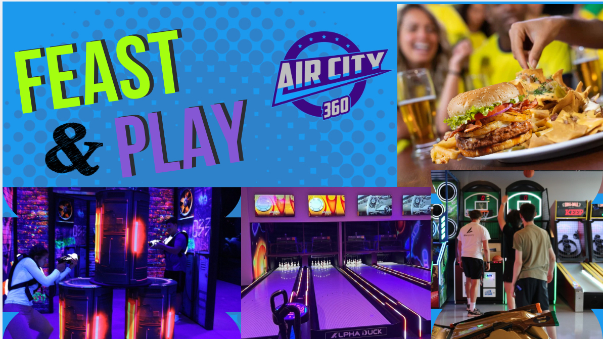 AirCity 360 Trampoline & Adventure Park Milwaukee
