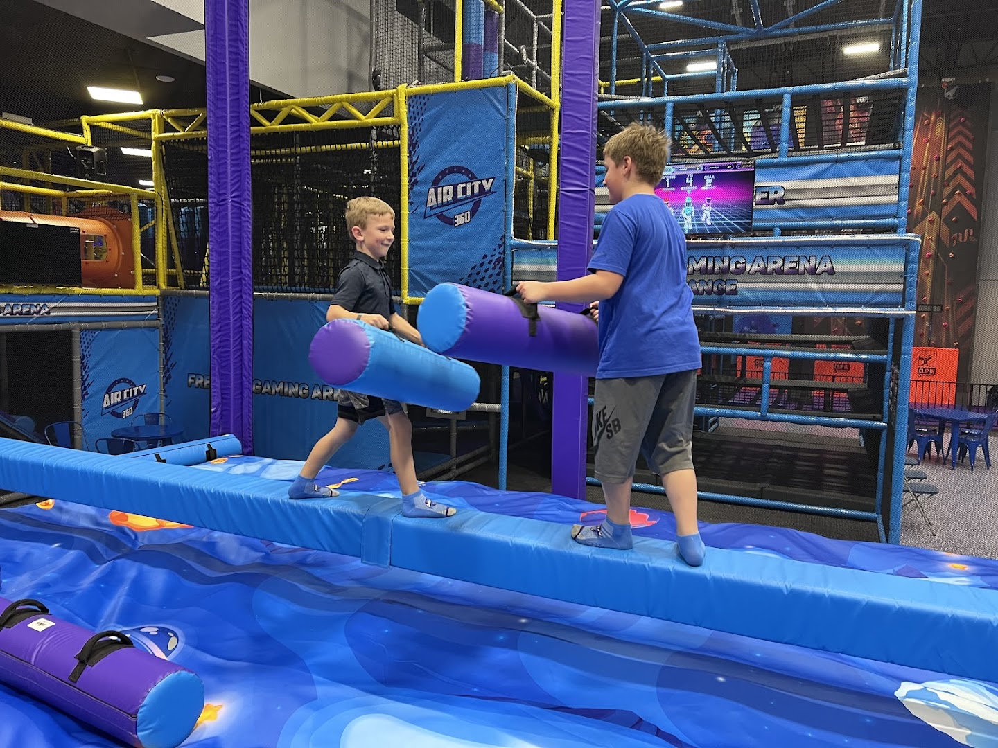 AirCity 360 Trampoline & Adventure Park Milwaukee photo 2
