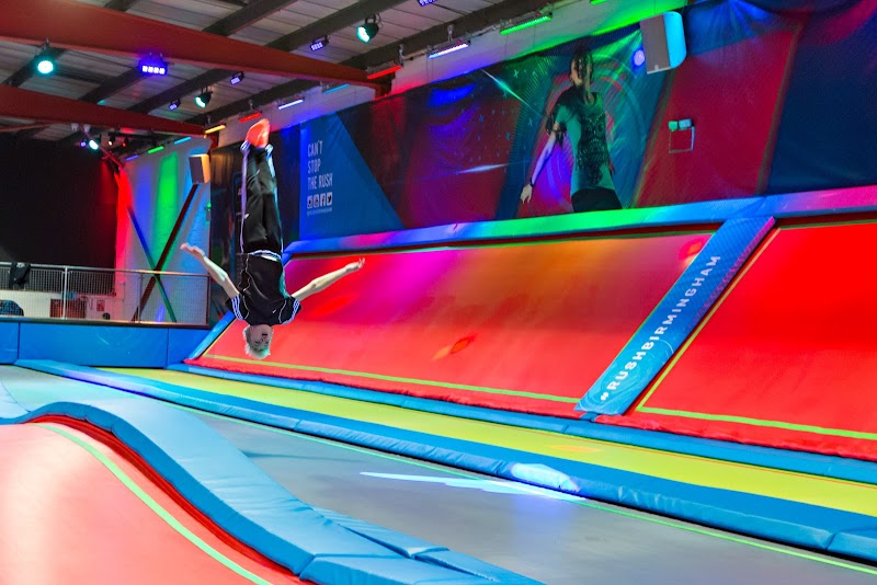 AirHop Adventure & Trampoline Park Birmingham (Formerly Rush)