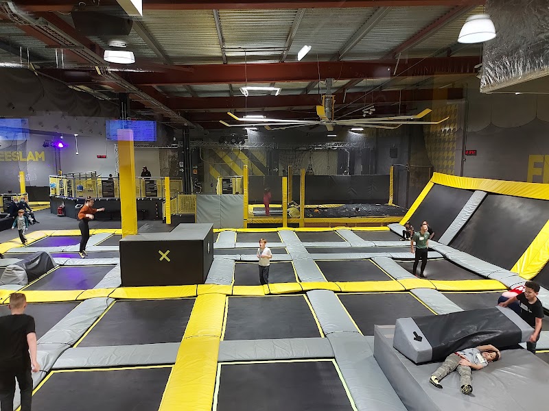 AirHop Adventure & Trampoline Park Cheshire Oaks photo 2
