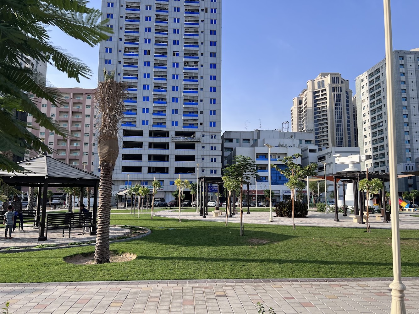 Al Akkasa Public Park