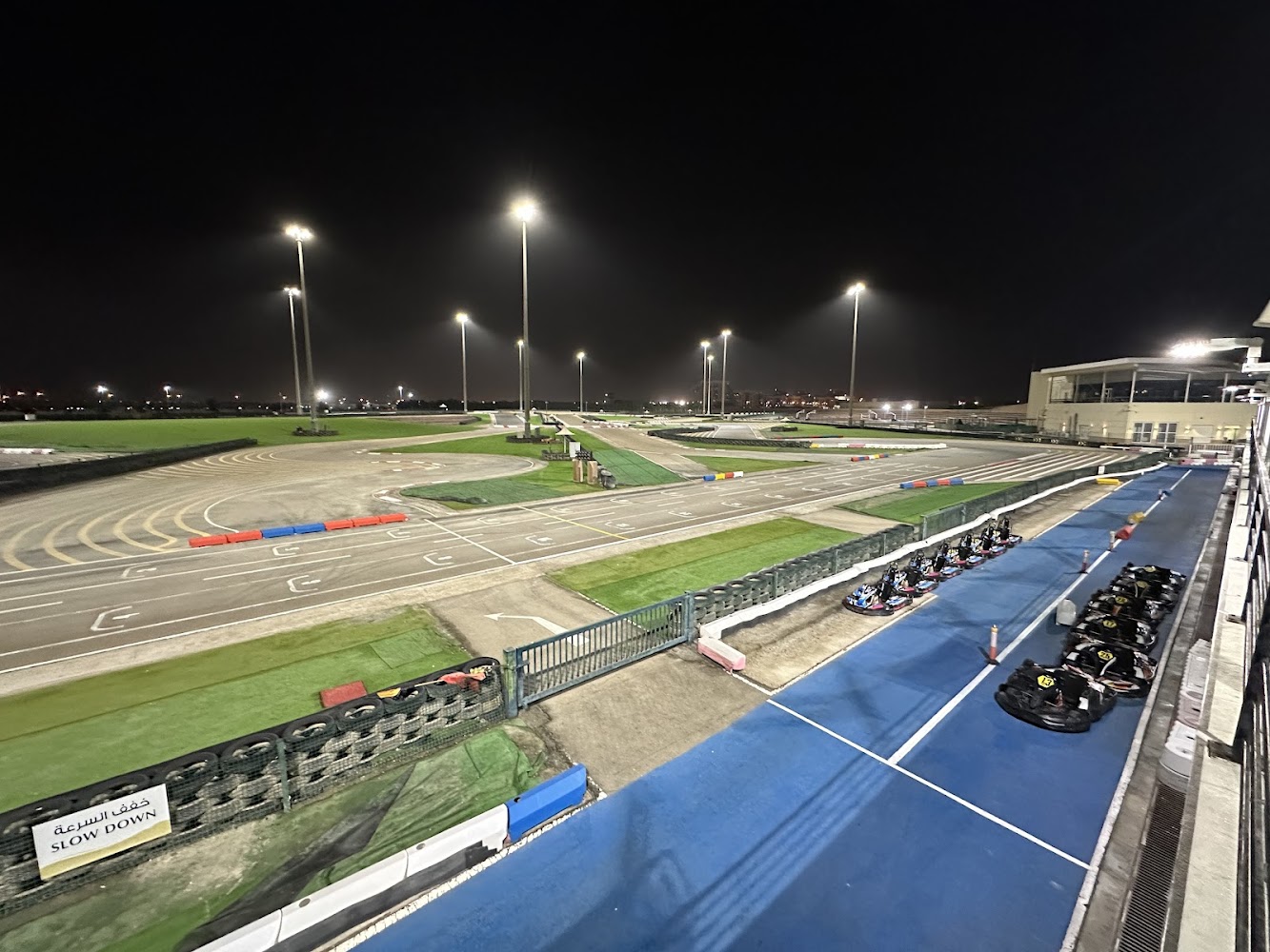 Al Forsan International Kart Circuit photo 2