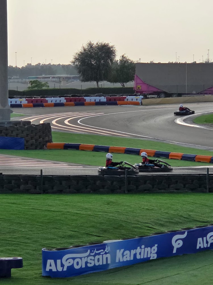Al Forsan International Kart Circuit photo 4