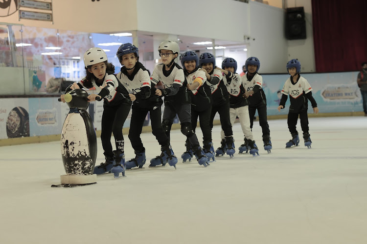 AL OMAR SPORTS-SKATING TRAINING-AJMAN