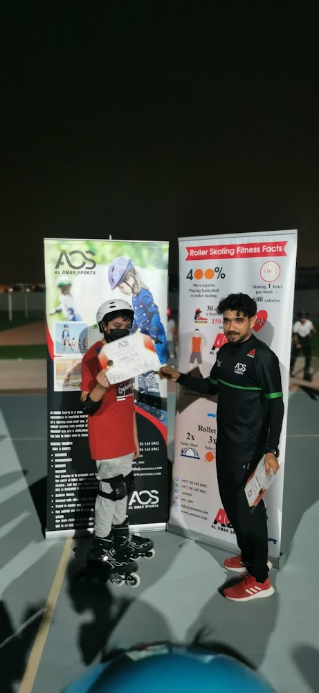 AL OMAR SPORTS-SKATING TRAINING-AJMAN photo 5