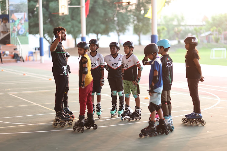 AL OMAR SPORTS-SKATING TRAINING-MUWEILAH