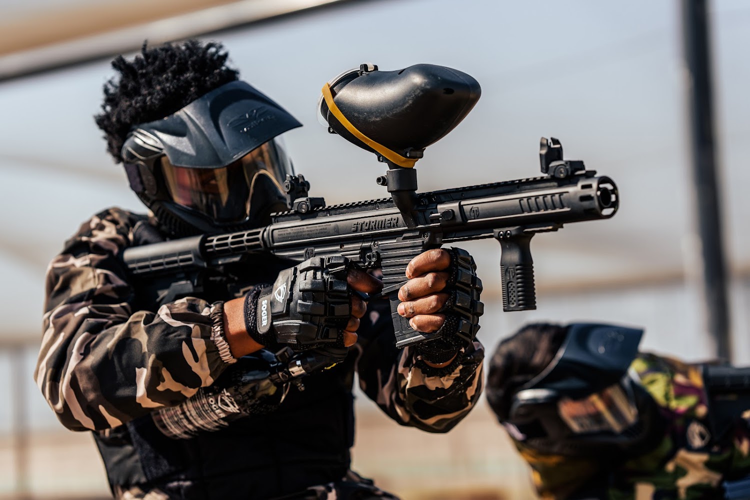 Al Qannas Paintball and Lasertag photo 2