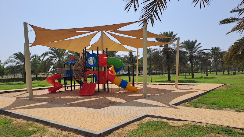 Al Safia Park water play area