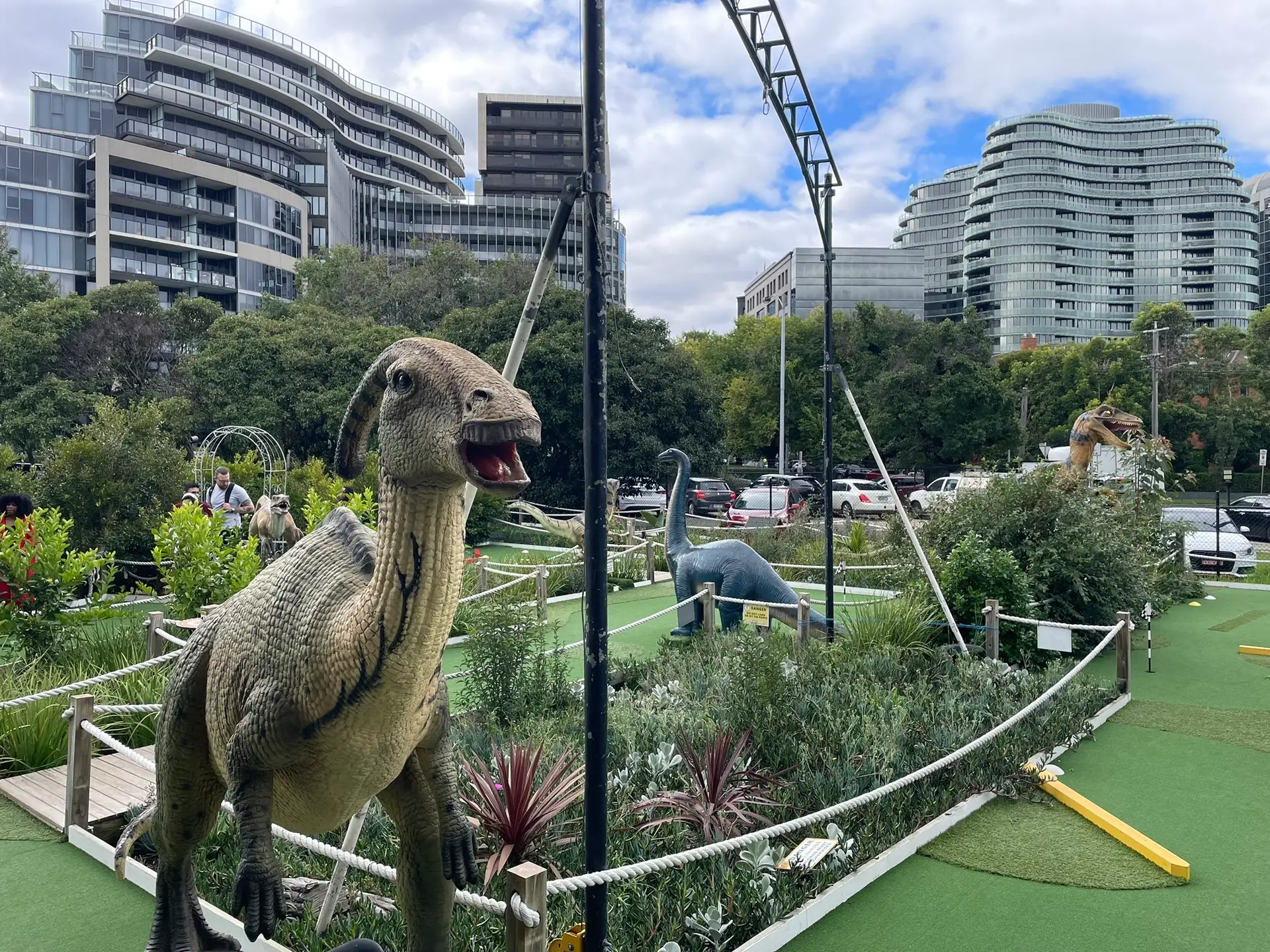 Albert Park Mini Golf