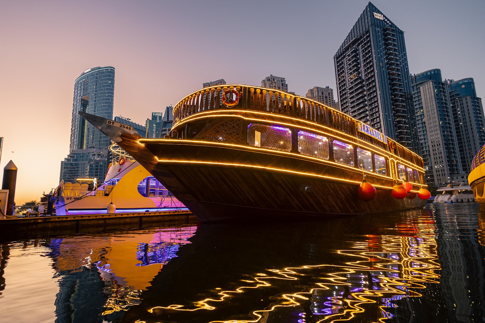 Alexandra Dhow Cruise Dubai Marina photo 3