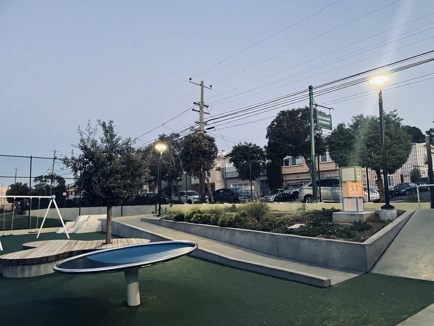 Photo of Alice Chalmers Playground in California
