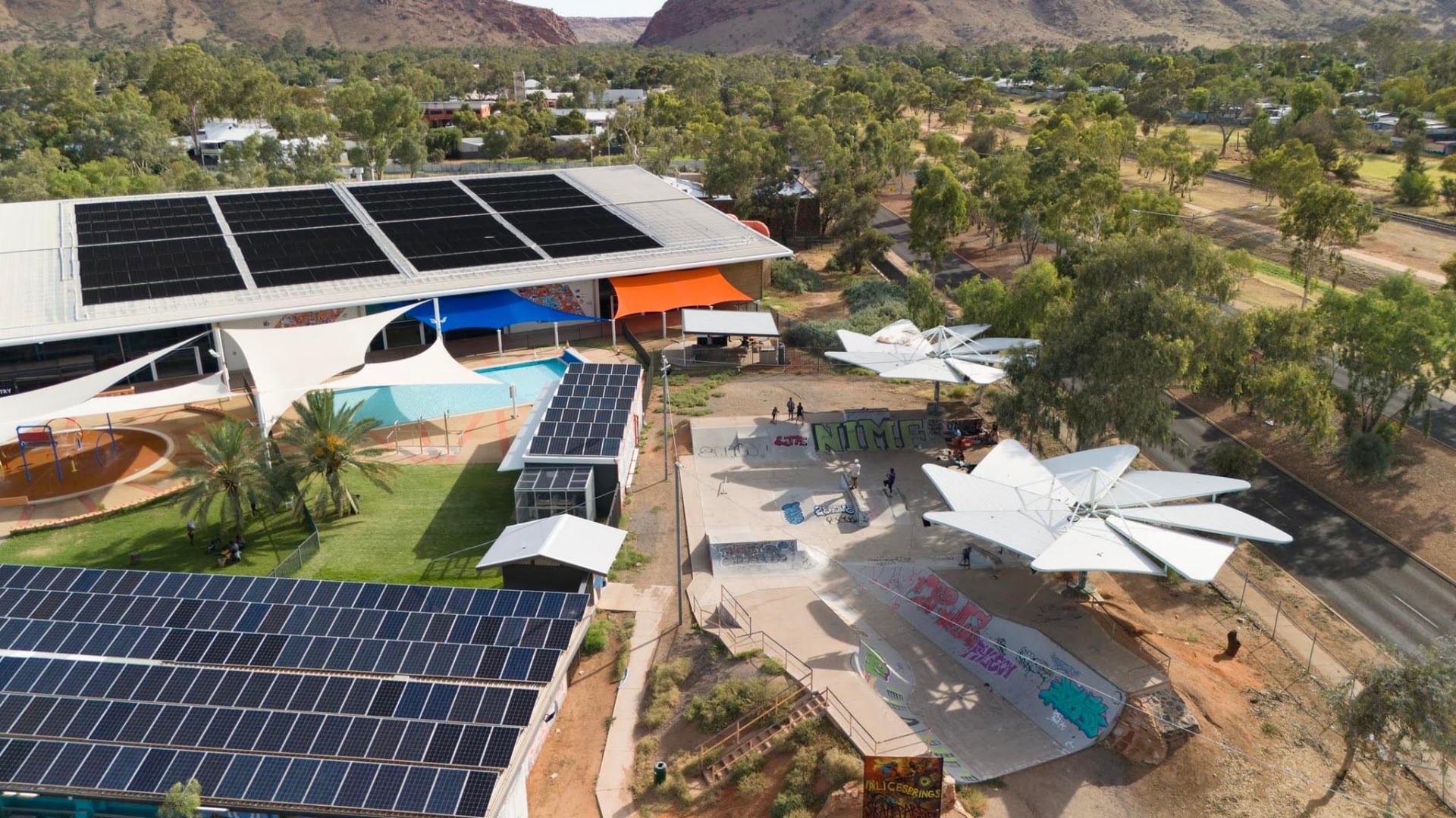 Alice Springs Skate Park photo 2