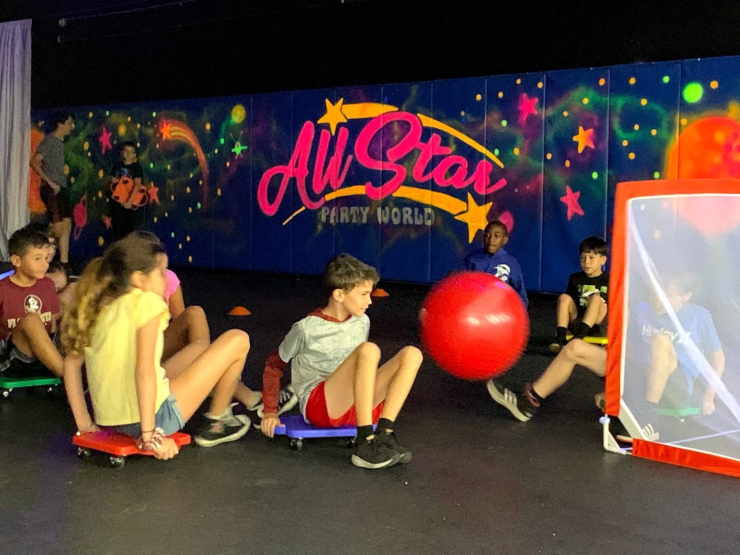 All Star Party World