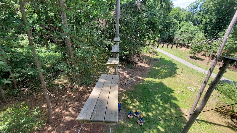 Alley Pond Adventure Course