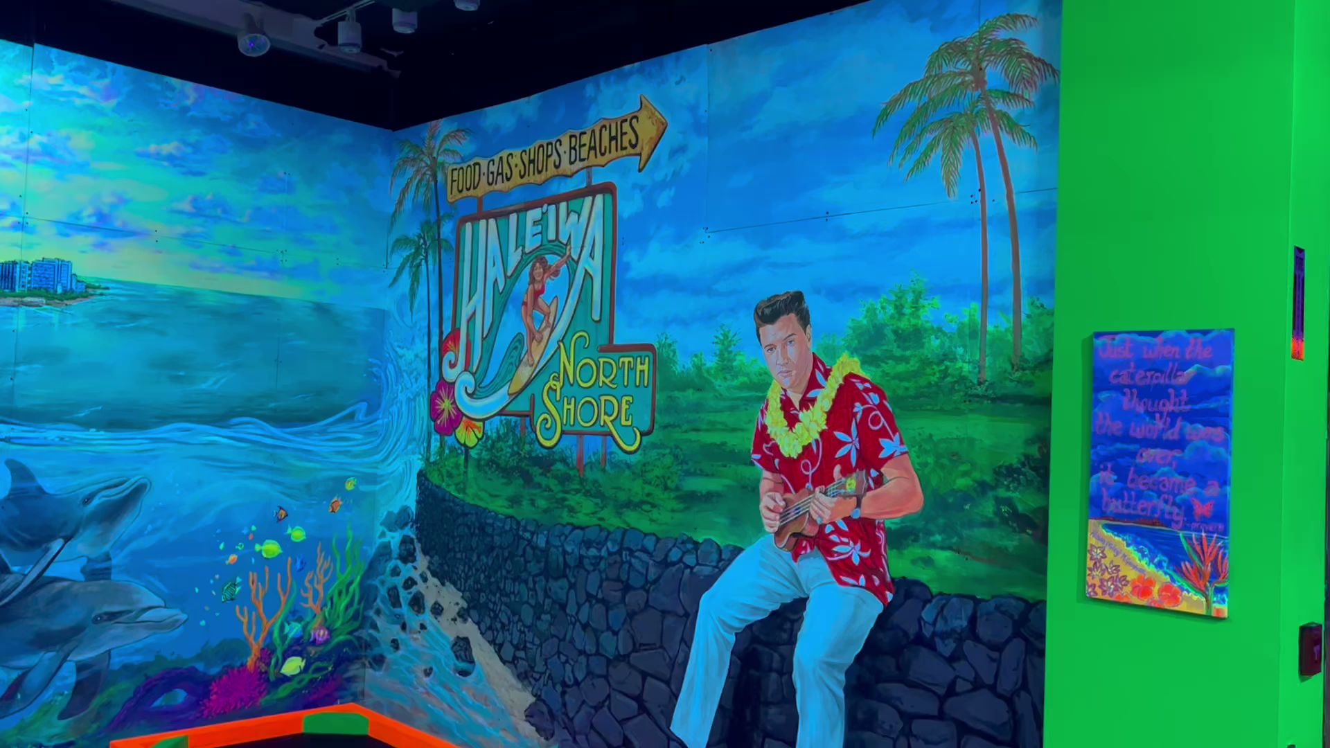 Aloha Mini Glow Golf photo 2