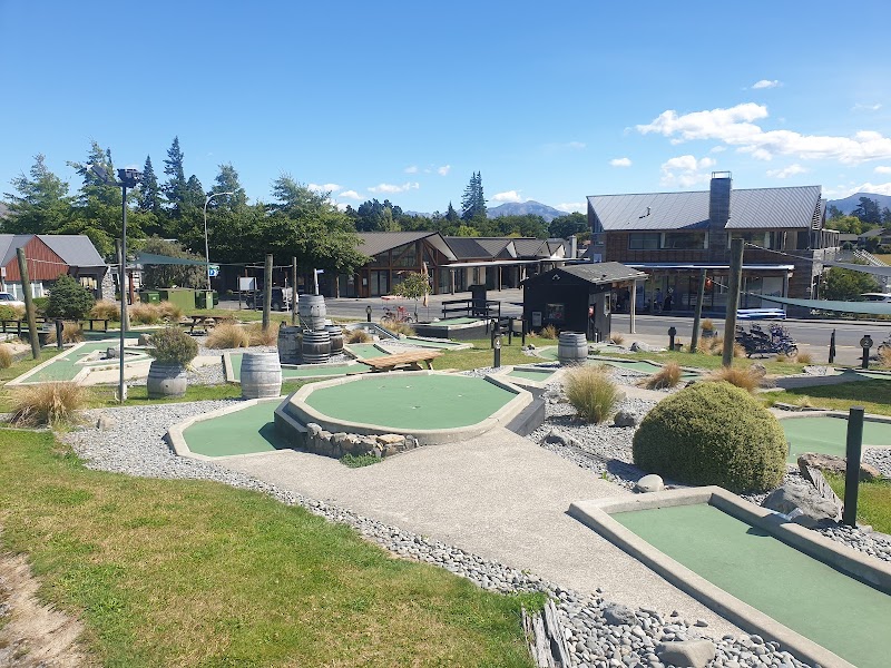 Alpine Crazy Putt & Village Cruisers