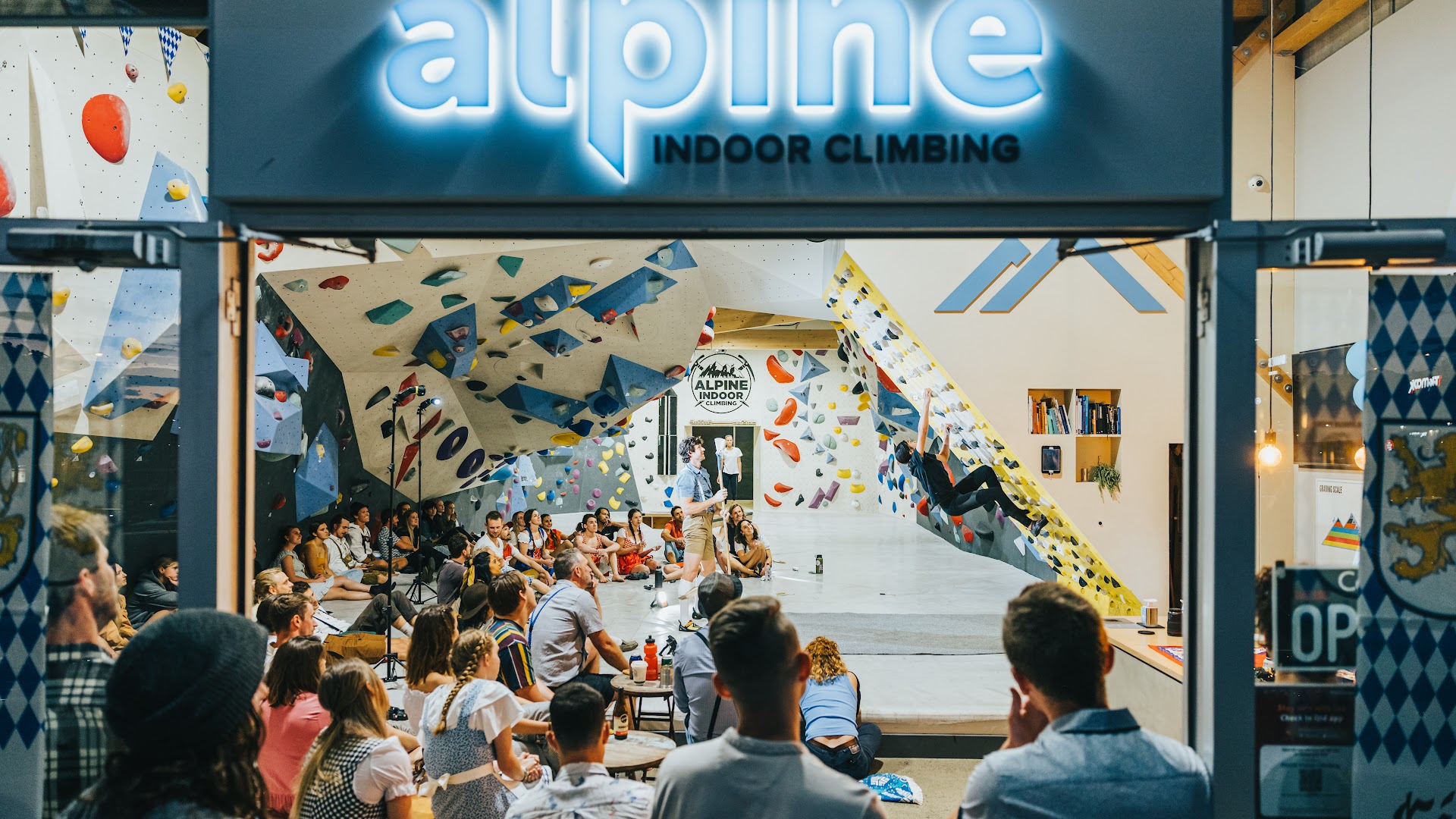 Alpine Indoor Climbing - Robina