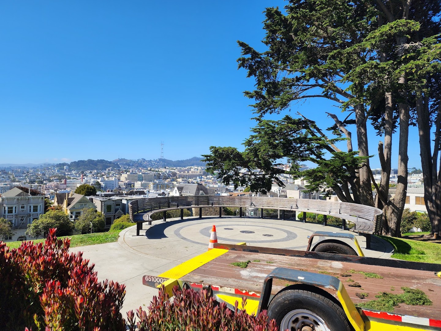 Alta Plaza Park Playground
