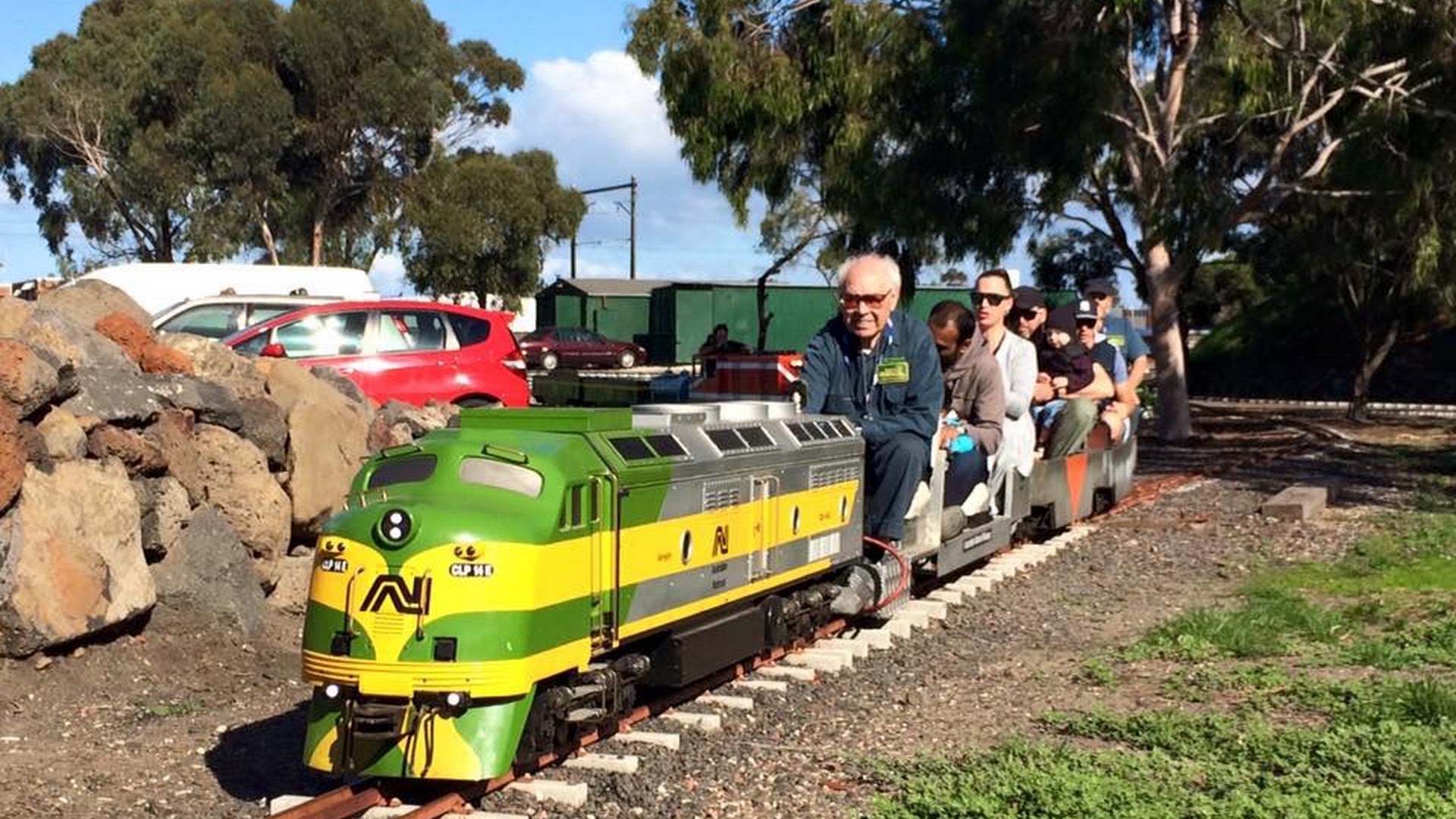 Altona Miniature Railway