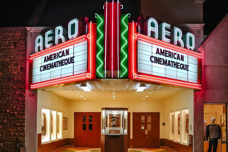 Photo of American Cinematheque in California