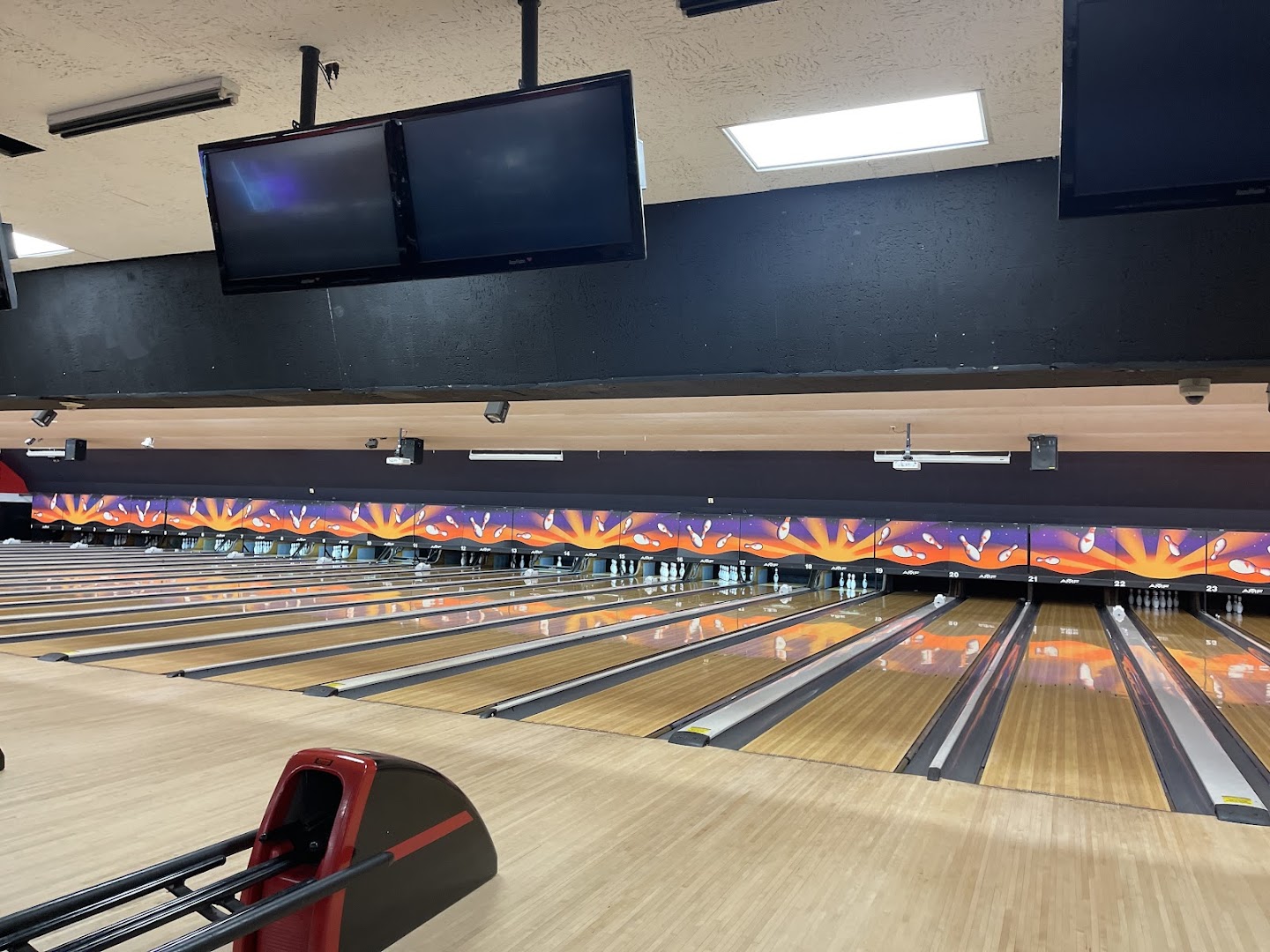 AMF Sky Lanes