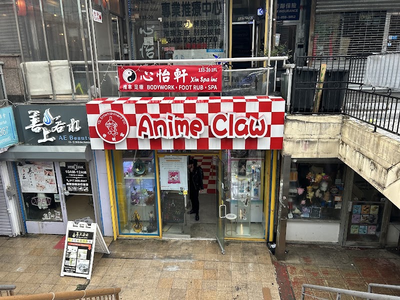 Anime Claw (Flushing)