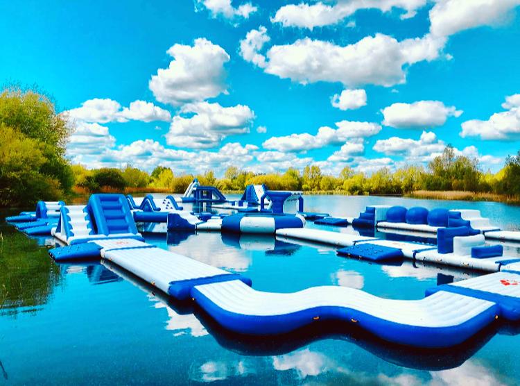 Aqua Splash Inflatable Assault course photo 2