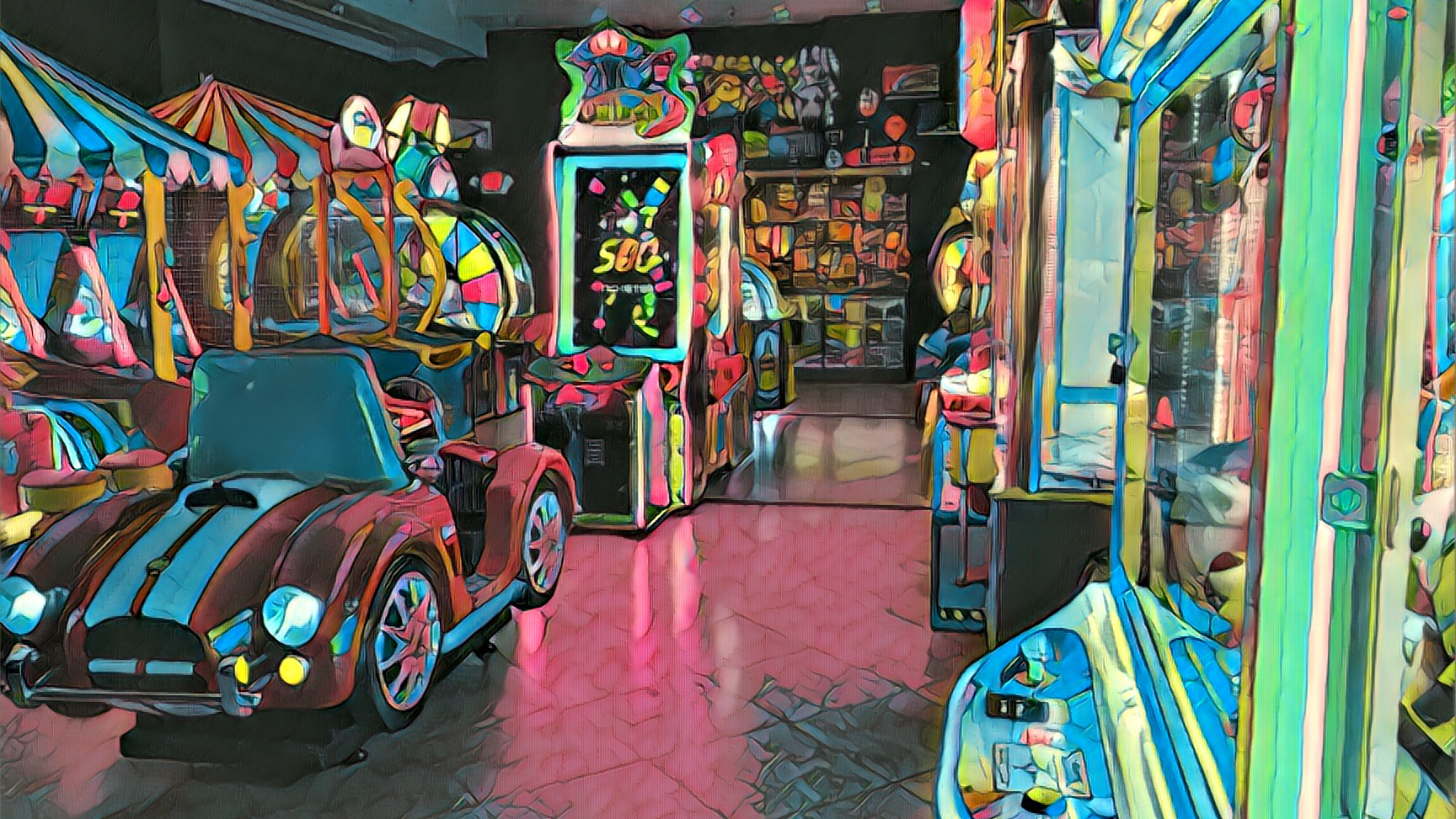 Arcade by Strike 10