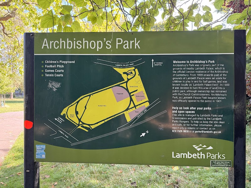 Archbishop's Park
