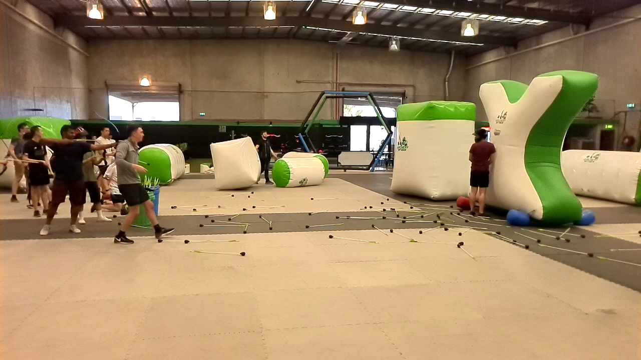 Archery Attack Melbourne
